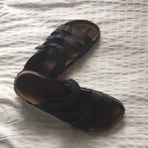 Betula Birkenstocks Triple Strap Sandals